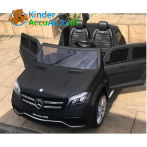 Mercedes GLS63 AMG Kinderauto Mat Zwart 3