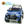 Ford F650 kinderauto blauw 1