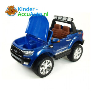 Ford F650 kinderauto blauw 2