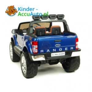 Ford F650 kinderauto blauw 3