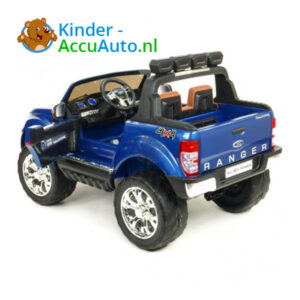 Ford F650 kinderauto blauw 4
