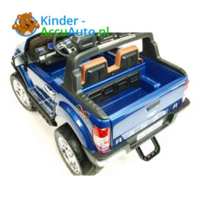 Ford F650 kinderauto blauw 5Ford F650 kinderauto blauw
