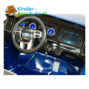 Ford F650 kinderauto blauw 6