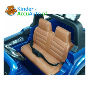 Ford F650 kinderauto blauw 7