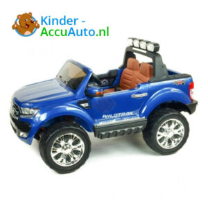 Ford F650 kinderauto blauw 8