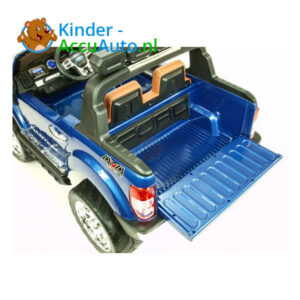 Ford F650 kinderauto blauw 9