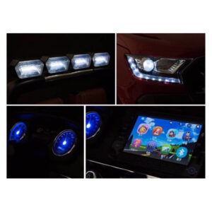 Ford Ranger Blauw Kinderauto 9