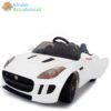 Jaguar F type kinder accu auto wit kinderauto 1