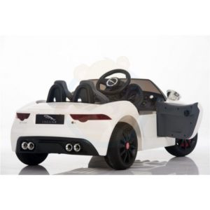 Jaguar F type kinder accu auto wit kinderauto 3