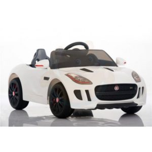 Jaguar F type kinder accu auto wit kinderauto 2