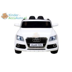 Kinder Accu Auto Audi Q5 wit 7