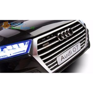 Kinder Accu Auto Audi Q7 update zwart 16