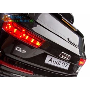 Kinder Accu Auto Audi Q7 update zwart 17