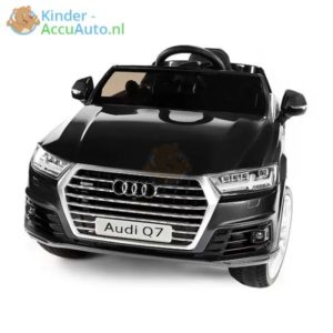 Kinder Accu Auto Audi Q7 update zwart 21