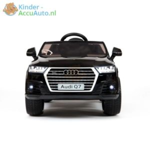 Kinder Accu Auto Audi Q7 update zwart 22