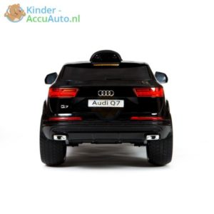 Kinder Accu Auto Audi Q7 update zwart 23