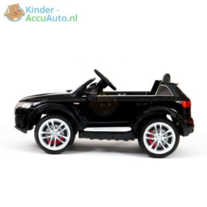 Kinder Accu Auto Audi Q7 update zwart 25