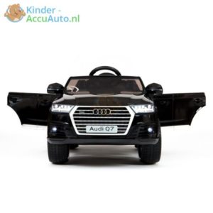 Kinder Accu Auto Audi Q7 update zwart 27