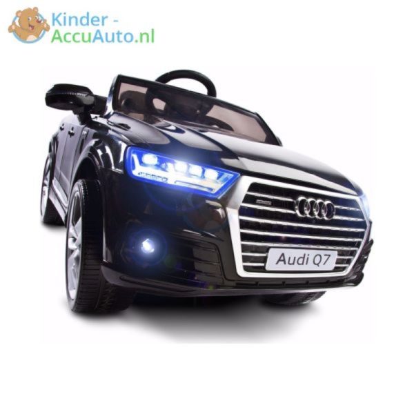 Kinder Accu Auto Audi Q7 update zwart 1