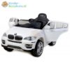 Kinder Accu Auto BMW X6 wit kinderauto 1