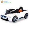 Kinder Accu Auto BMW i8 wit kinderauto 1