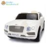 Kinder accu auto bentley bentagaya wit 12