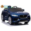 Kinder accu auto f pace blauw 1