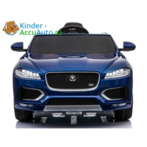 Kinder accu auto f pace blauw 2