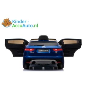 Kinder accu auto f pace blauw 7