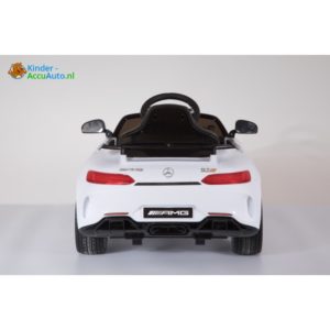 Kinder accu auto mercedes GTR amg kinderauto wit 2