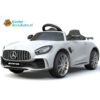 Kinder accu auto mercedes GTR amg kinderauto wit 3