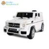 Kinder accu auto mercedes G63 amg wit