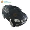 Kinder accu auto mercedes GL63 mat zwart