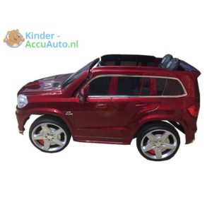 Kinder Accu Auto Mercedes GL63 rood 2