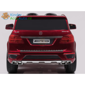 Kinder Accu Auto mercedes GL63 rood 5