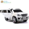 Kinder accu auto mercedes GL63 wit 2