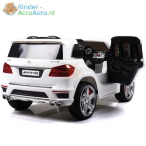 Kinder accu auto mercedes GL63 wit 3