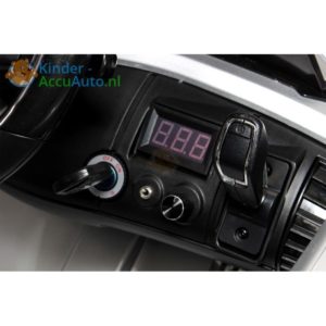 Kinder accu auto mercedes GL63 wit 4