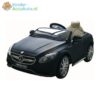 Kinder Accu Auto Mercedes S63 AMG Mat zwart 1
