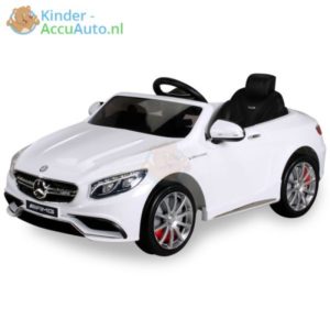 Kinder Accu Auto mercedes S63 amg wit 21