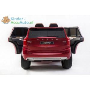 kinder accu auto volvo xc90 rood kinderauto 10