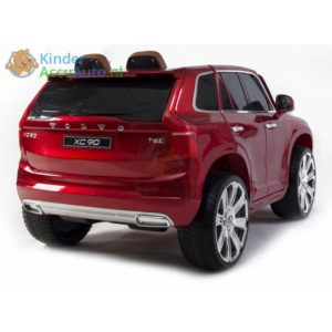 kinder accu auto volvo xc90 rood kinderauto 12
