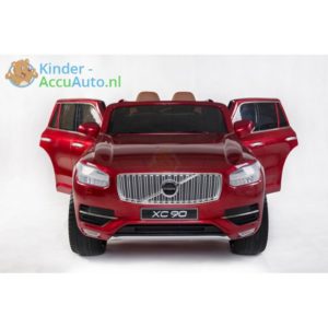 kinder accu auto volvo xc90 rood kinderauto 14
