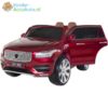 kinder accu auto volvo xc90 rood kinderauto 2