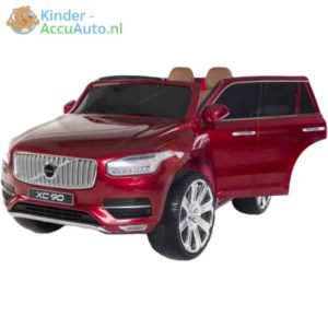 kinder accu auto volvo xc90 rood kinderauto 2