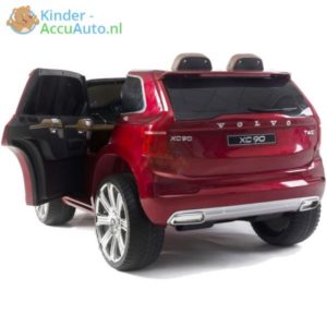 kinder accu auto volvo xc90 rood kinderauto 5