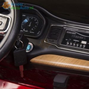 kinder accu auto volvo xc90 rood kinderauto 8