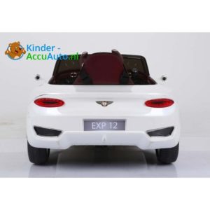 Kinder accu auto bentley exp12 wit 3