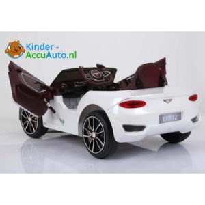 Kinder accu auto bentley exp12 wit 5