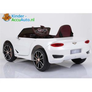 Kinder accu auto bentley exp12 wit 7